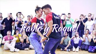 Tengo una Necesidad - Grupo Extra / Pablo y Raquel Bachata Dance at Bachata Connection 2019 Germany