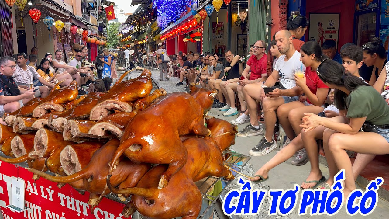 ĐỆ NHẤT CẦY TƠ PHỐ CỔ THỦ ĐÔ HÀ NỘI - KHIẾN TÂY PHẢI TRẦM TRỒ