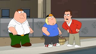 Family Guy S15E02 Bookie of the Year - Chris is invited to play baseball