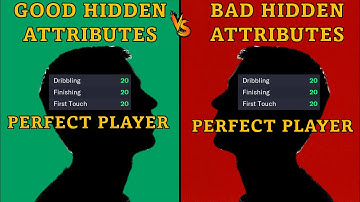 Perfect Player with Good Hidden Attributes vs. Perfect Player with Bad Hidden Attributes