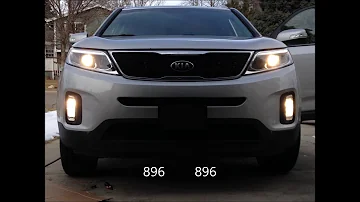 2014 Kia Sorento Fog Lights