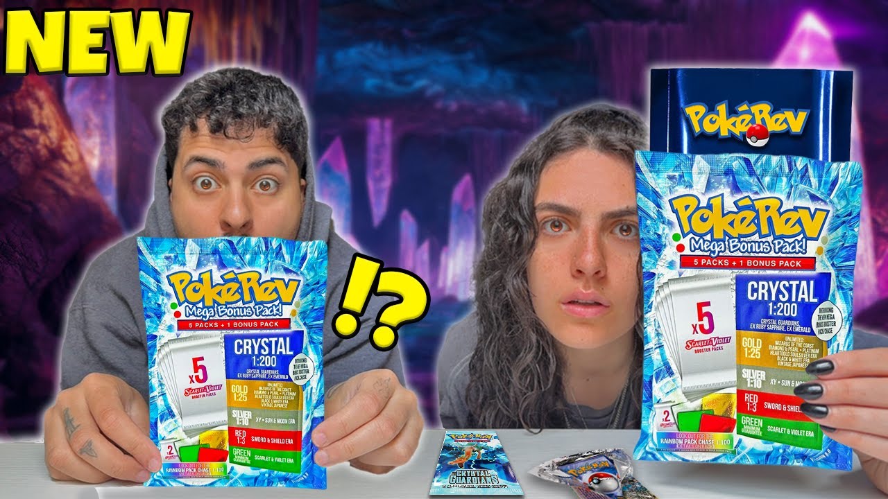 Мы открыли таинственные наборы PokeRev 8.0 и нам так ПОВЕЗЛО...