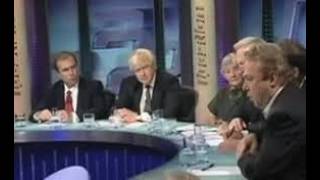 Christopher Hitchens on Question Time