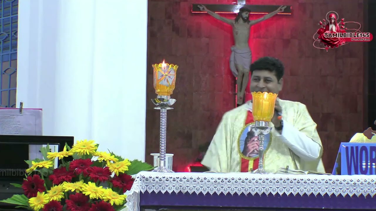 தாவிது பற்றிய முழு தகவல்கள் | Rev. Fr. Eugene Tony Speach