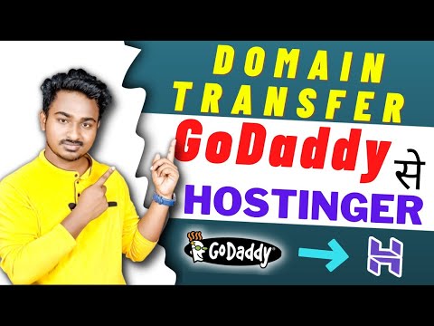 Transfer domain from GoDaddy to Hostinger