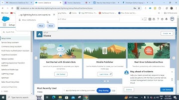 How to Sign Up for a Salesforce Developer Edition Org