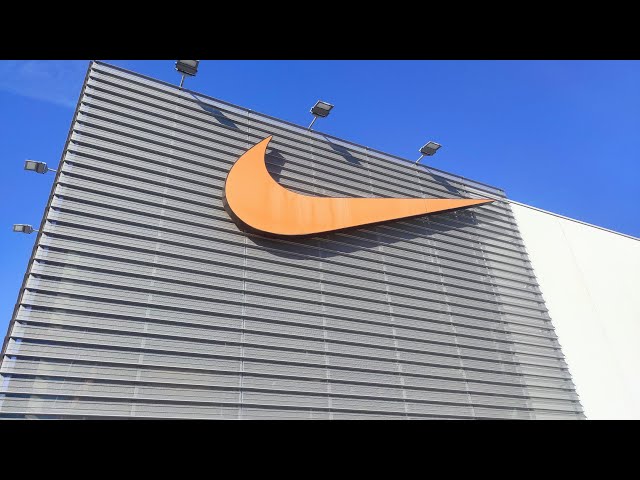 Nike Store In Barcelona La Roca Village - YouTube