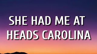 Cole Swindell  - She Had Me At Heads Carolina (Lyrics) Resimi