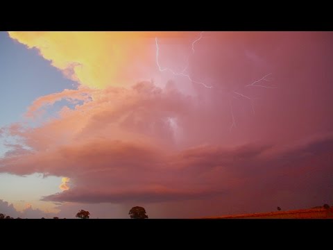 North West Slopes supercell, 25 February 2017