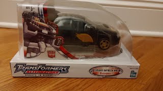 In Box Look at Transformers Alternators Subaru Impreza Ricochet by Hasbro screenshot 5