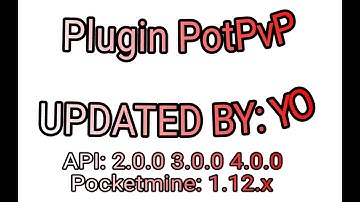 Plugin PotPvP[Actualizado por mi] API 2.0.0 3.0.0, 4.0.0 Pocketmine 1.12.x MCPE#3
