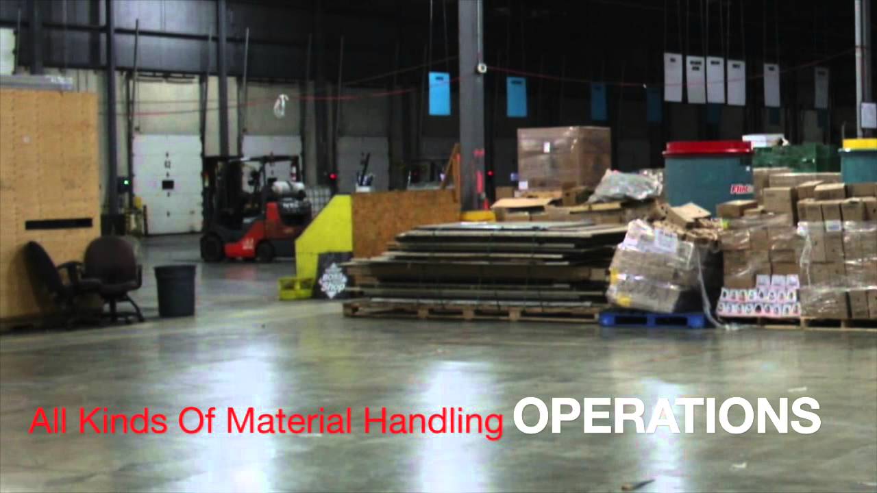 Dynamic Freight Dimensioning & Weighing