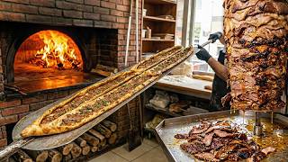 3 Hours of Insane Turkish Street Food! Fire, Meat, Legendary Breads Compilation