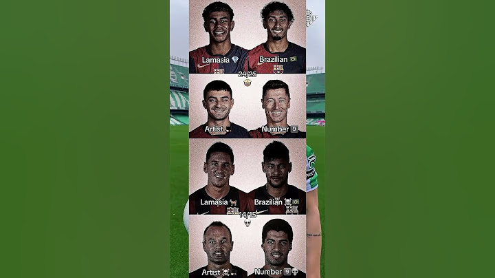 La Masia vs Brazil’s No.9 Magic 🔥 | Barça 14/15 vs 24/25