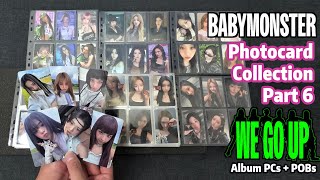 [Photocard] BABYMONSTER - Photocard Collection (Part 6) WE GO UP Album PC + POBs