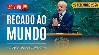 LULA LEVA À ONU DEFESA DE ELEIÇÕES SEM INTERFERÊNCIA EXTERNA NO BRASIL - ICL ESPECIAL AO VIVO