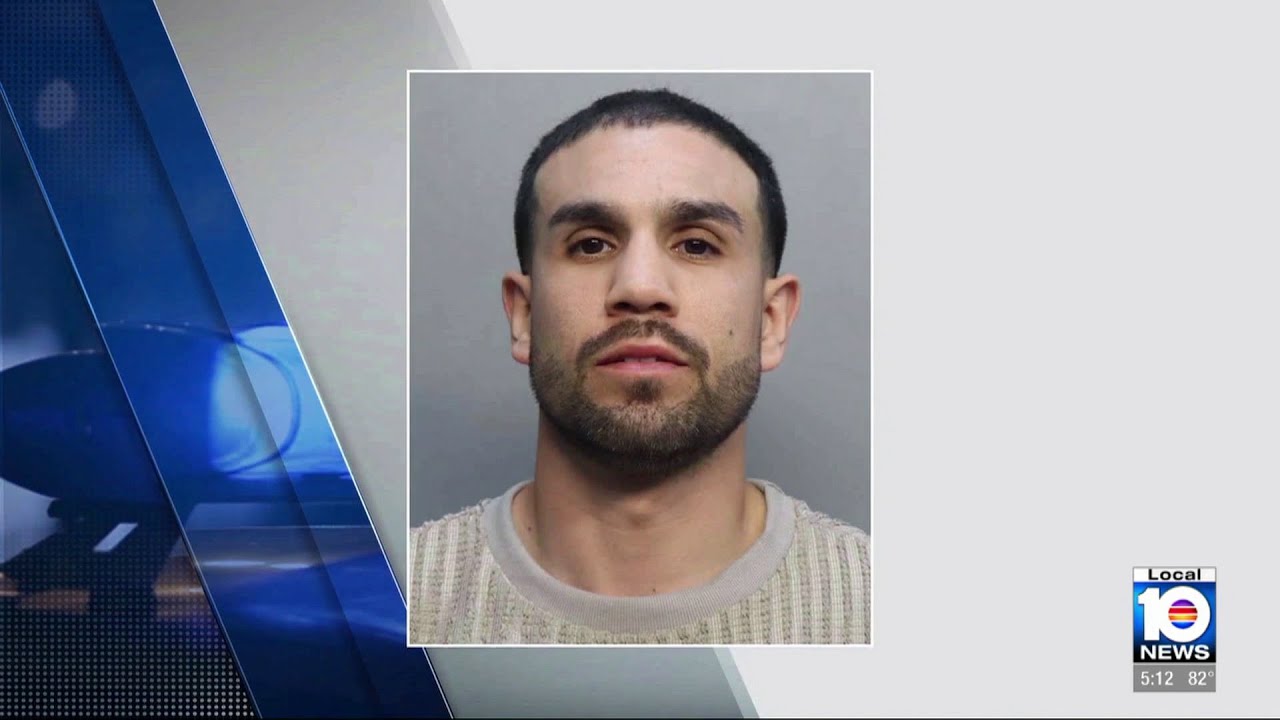 Man accused of personal watercraft hit-and-run in Miami - YouTube