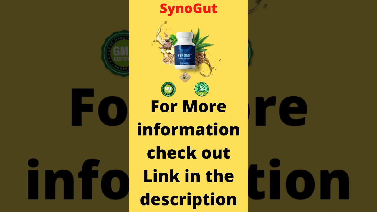 Maintain healthy digestion – synogut #shorts #healthandfitness