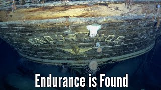 Ernest Shackleton's lost shipwreck "Endurance" discovered off Antarctica 107 years after it sank