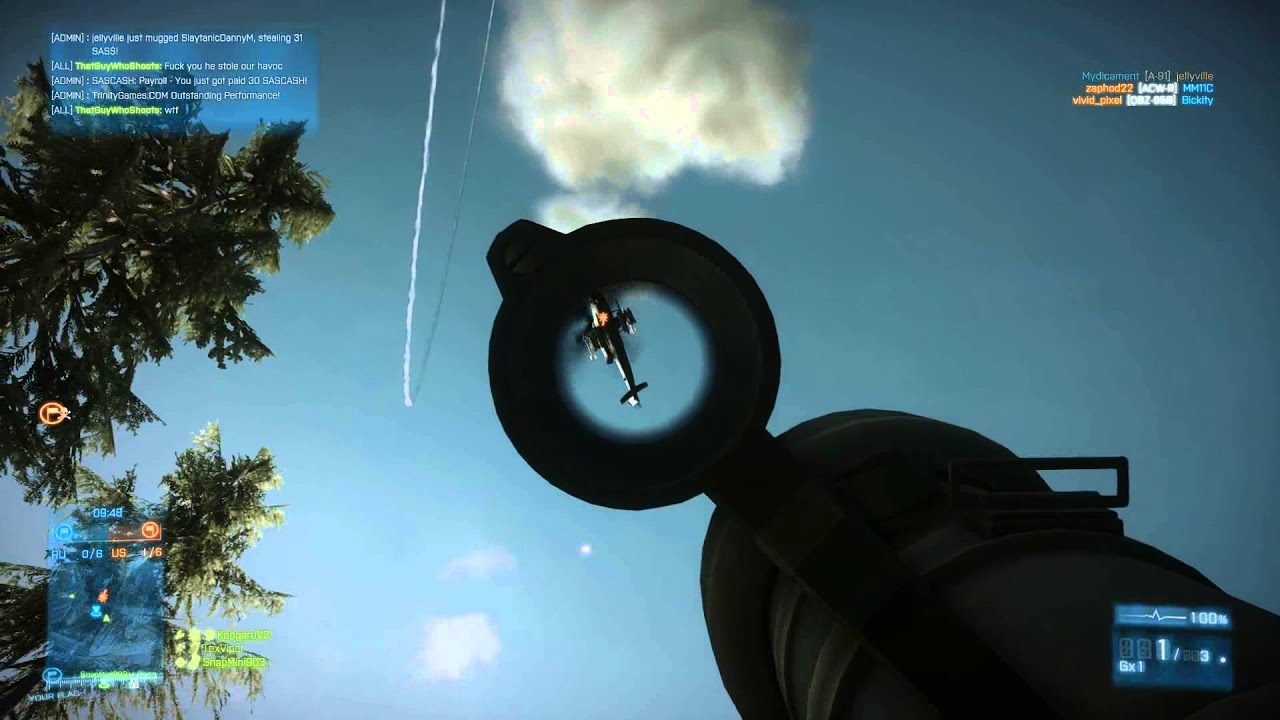 ECM Jammer is useless vs Stinger/IGLA