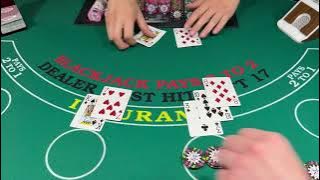 💰I Bought in For $7000 at the Blackjack table and this Happened...💨💨🔥🔥