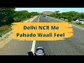 Riding My Bullet on Gurgaon Faridabad Highway | Best Roads for Bikers in Delhi/ NCR