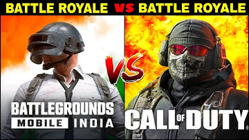 IS PUBG/BGMI BATTLE ROYALE IS BETTER THAN CODM?..🤔 CODM BR VS BGMI BR | CODM VS BGMI |