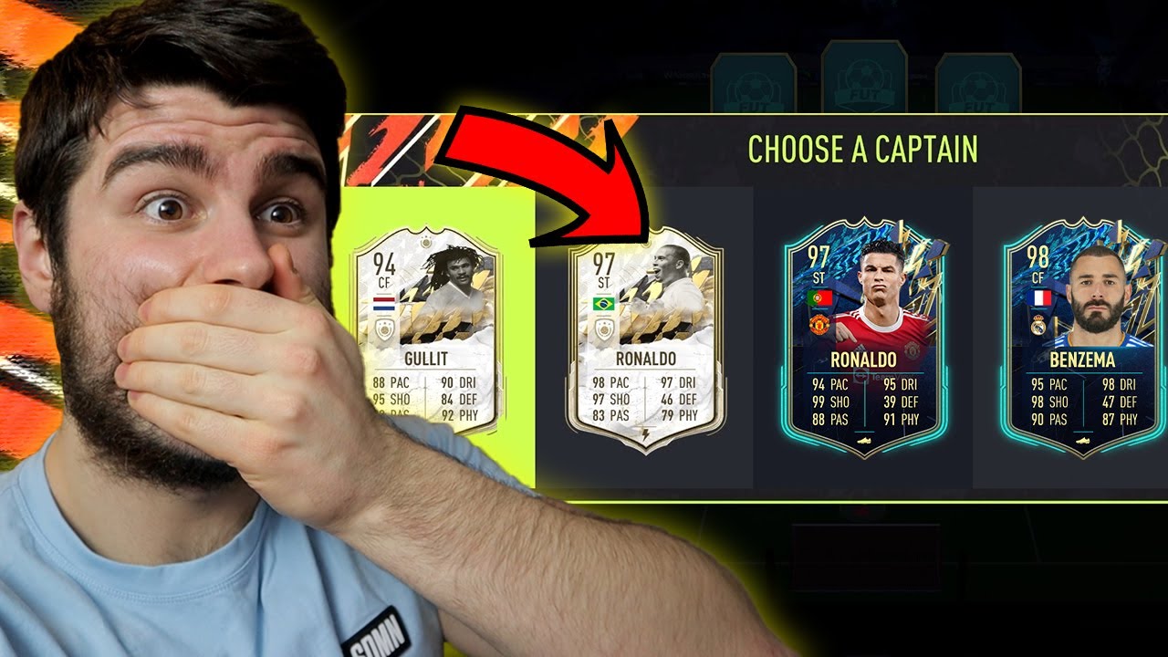 Направих НАЙ-ДОБРИЯТ ДРАФТ във Fifa 22 и това е резултата