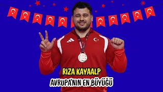 Rıza KAYAALP - Darius Attila VITEK | Madalya Töreni | 21/04/2026