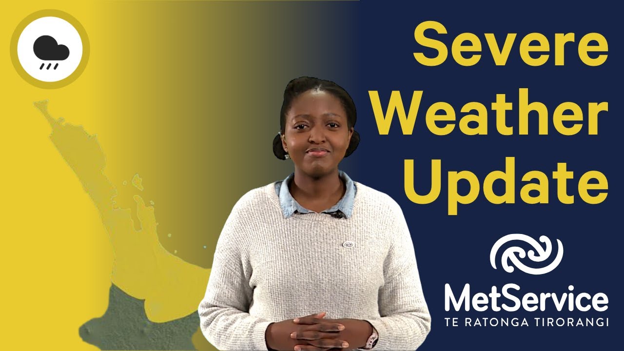 NZ Severe Weather Update - Friday 19th April 2024 - YouTube