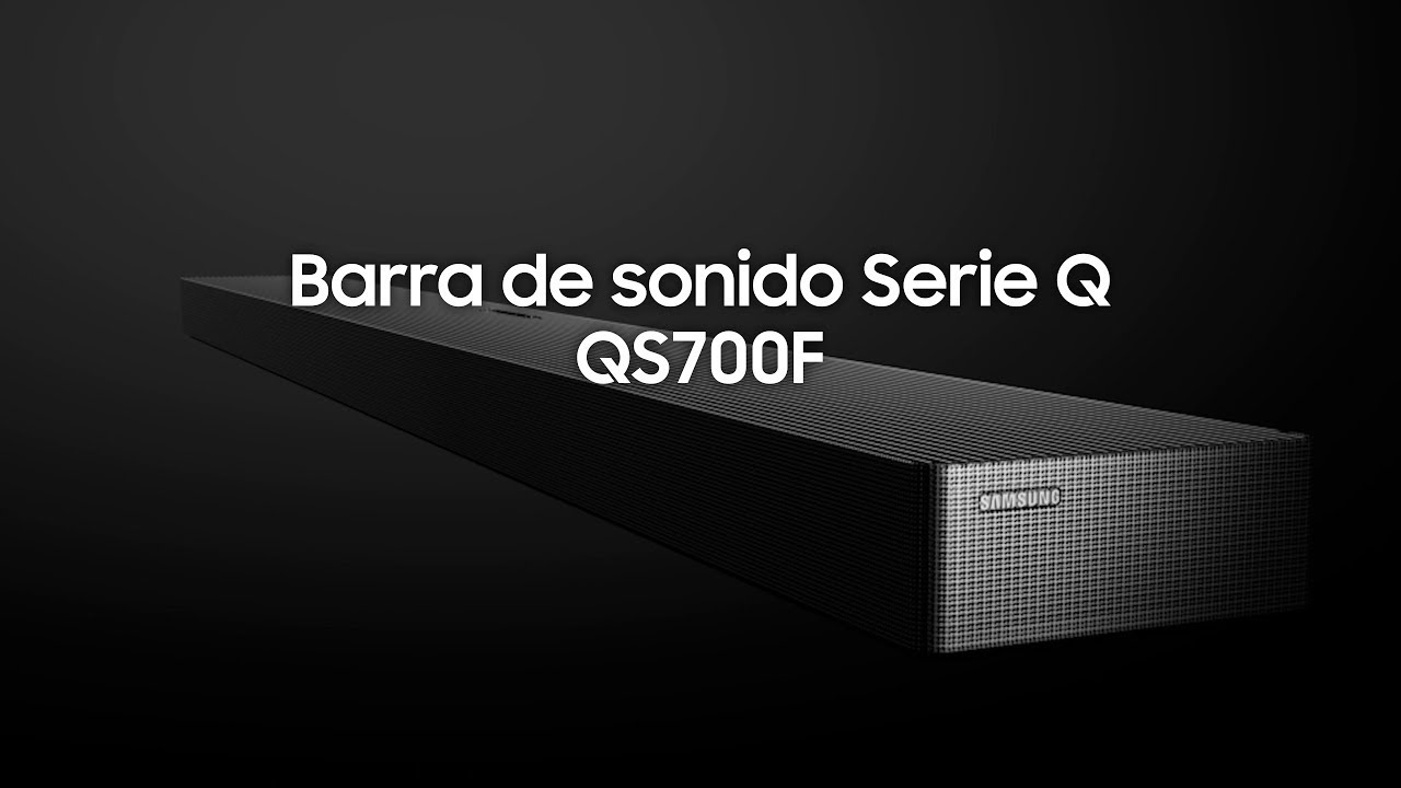 Q Series QS700F  potencia compacta con Q Symphony   Samsung