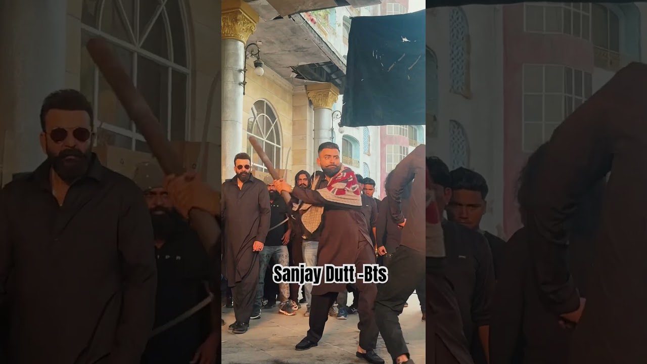 Sanjay Dutt - Amrit Mann -Power House