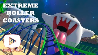 Super Mario Roller Coaster VR 360°: The Ultimate Adventure! #vr360 #Mario