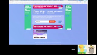 Data Management Project Idea: Snow Day Predictor