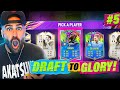 This Fut Draft Is GOATED!!! FIFA 21 Ultimate Team Draft To Glory #05