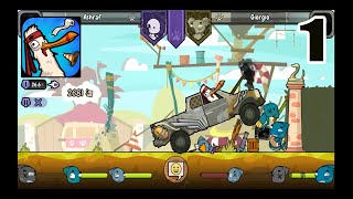 Angrymals Android Gameplay Part 1 screenshot 1
