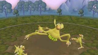 Spore Funny Dance