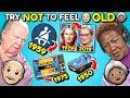 Elders React To Try Not To Feel Old Challenge