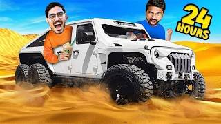 We Went to Desert in Dubai🔥 रेगिस्तान में मरते मरते बचे🥵 Crazy Desert Adventure