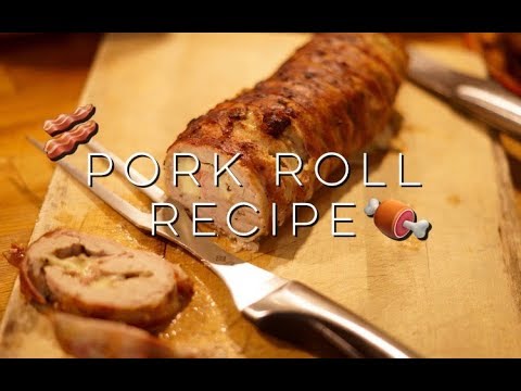 Video: How To Make Pork Rolls With Cheese Sauce