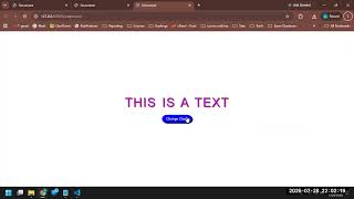 JS DOM - Change element's class