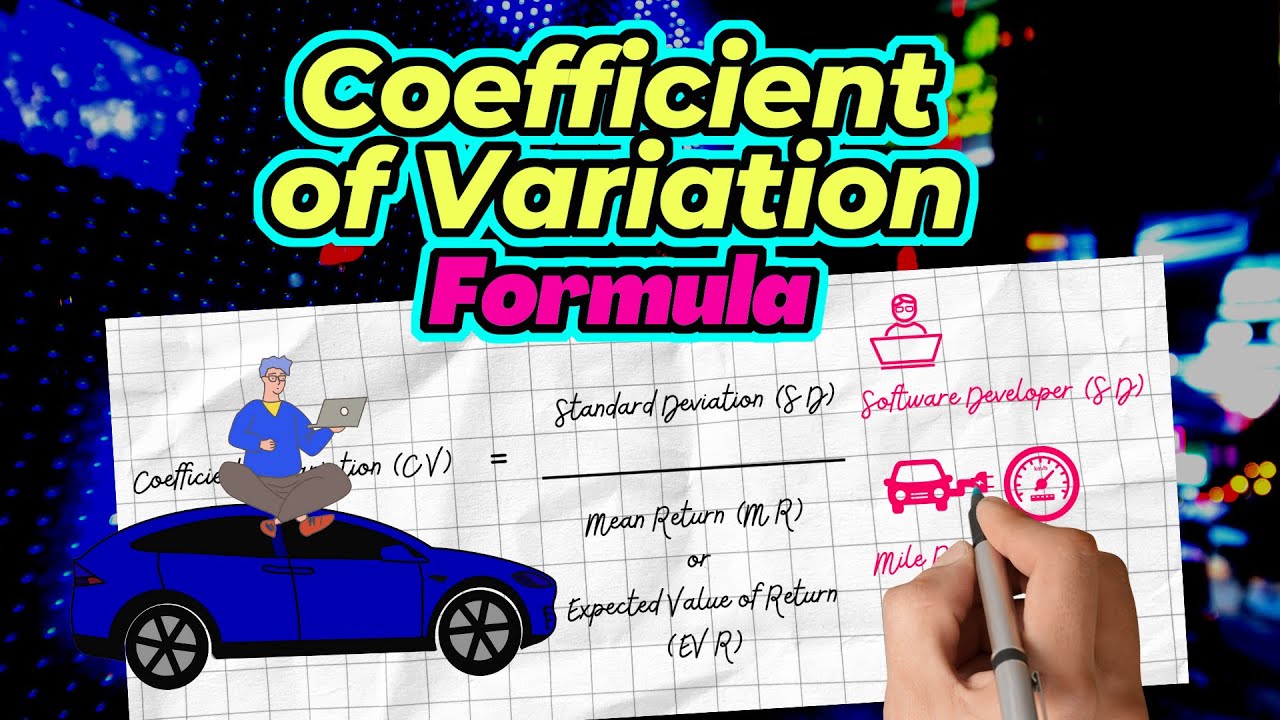 How to Memorize Coefficient of Variation Formula to Pass the CFA Level ...
