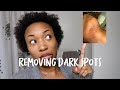 How to Clear Up Dark Spots | Removing Dark Spots on Your Face | Earthen Escapes Dark Spot Corrector