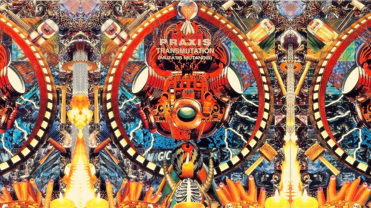 Praxis - Blast / War Machine Dub [Buckethead, Bootsy Collins, Brain ...