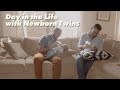 Day in the life with Newborn Twins | Dads via Surrogacy