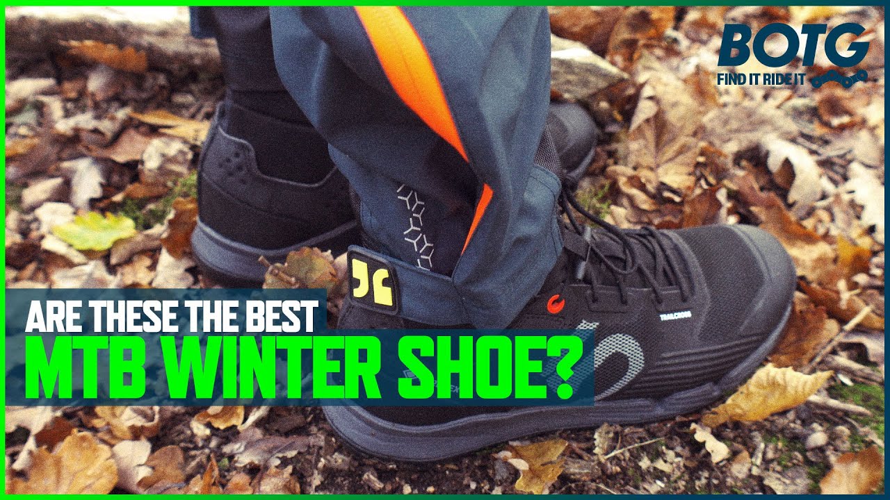 MTB SHOES ARE THESE THE BEST MTB WINTER SHOE? THE FIVE TEN TRAILCROSS  GORE-TEX SHOE - YouTube