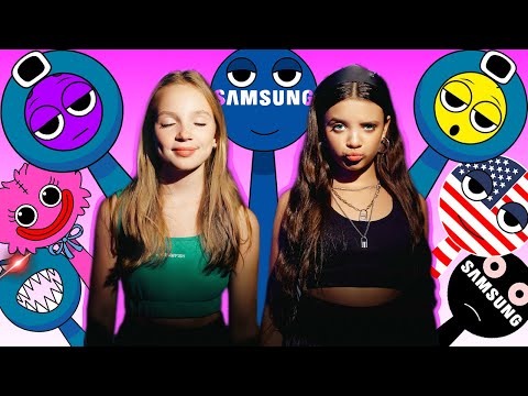 Sprunki OC Sigma Boy Song Compilation (Cover) | Samsung, O, USA, Kissy Missy