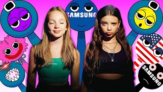 Sprunki Oc Sigma Boy Song Compilation (Cover) Samsung, O, Usa, Kissy Missy