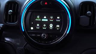 Enable Mini Cooper Wireless Android Auto Setup (MMI Box)(No wiring) 2017 F60 Countryman