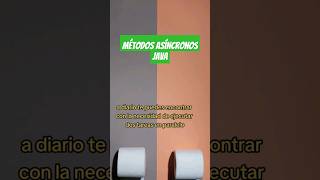 Asincronocidad en Java #programación #java #coding #aprenderaprogramar #shorts